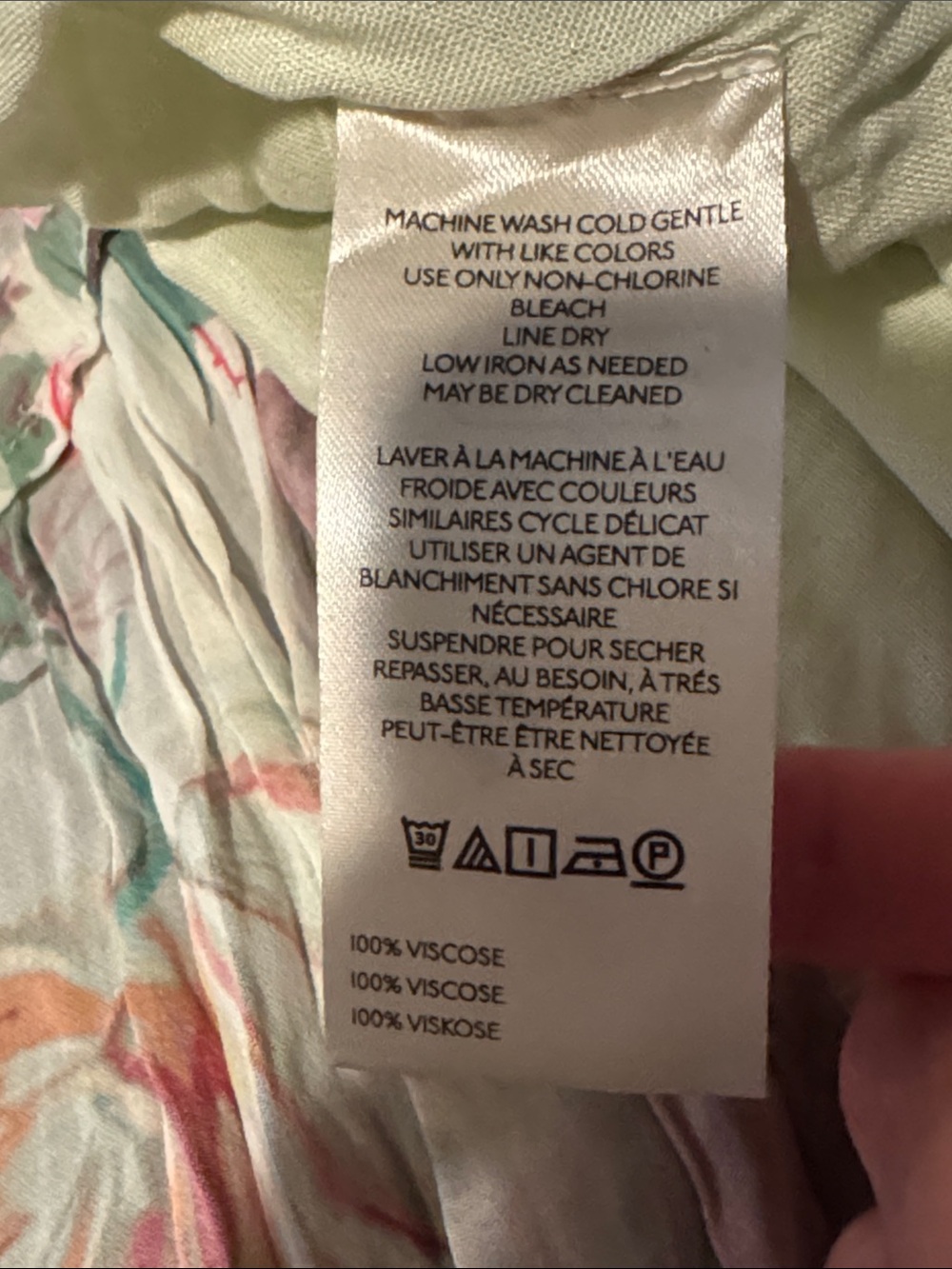 By Anthropologie NWT Chiffon Shift Patchwork Floral Midi Dress - Picture 11 of 12